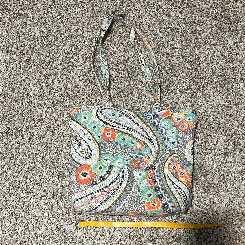 Vera Bradley Multicolor Paisley Tote
